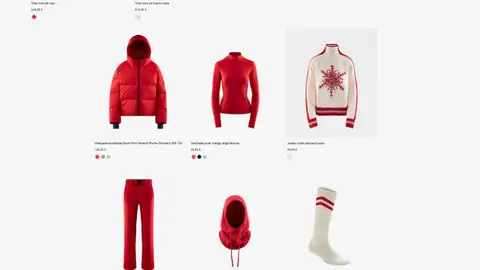 Ropa de esquí Ropa de esquí