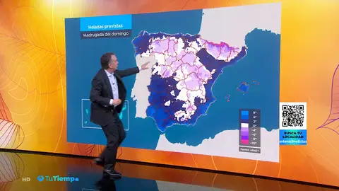 La previsión del tiempo de Roberto Brasero La previsión del tiempo de Roberto Brasero