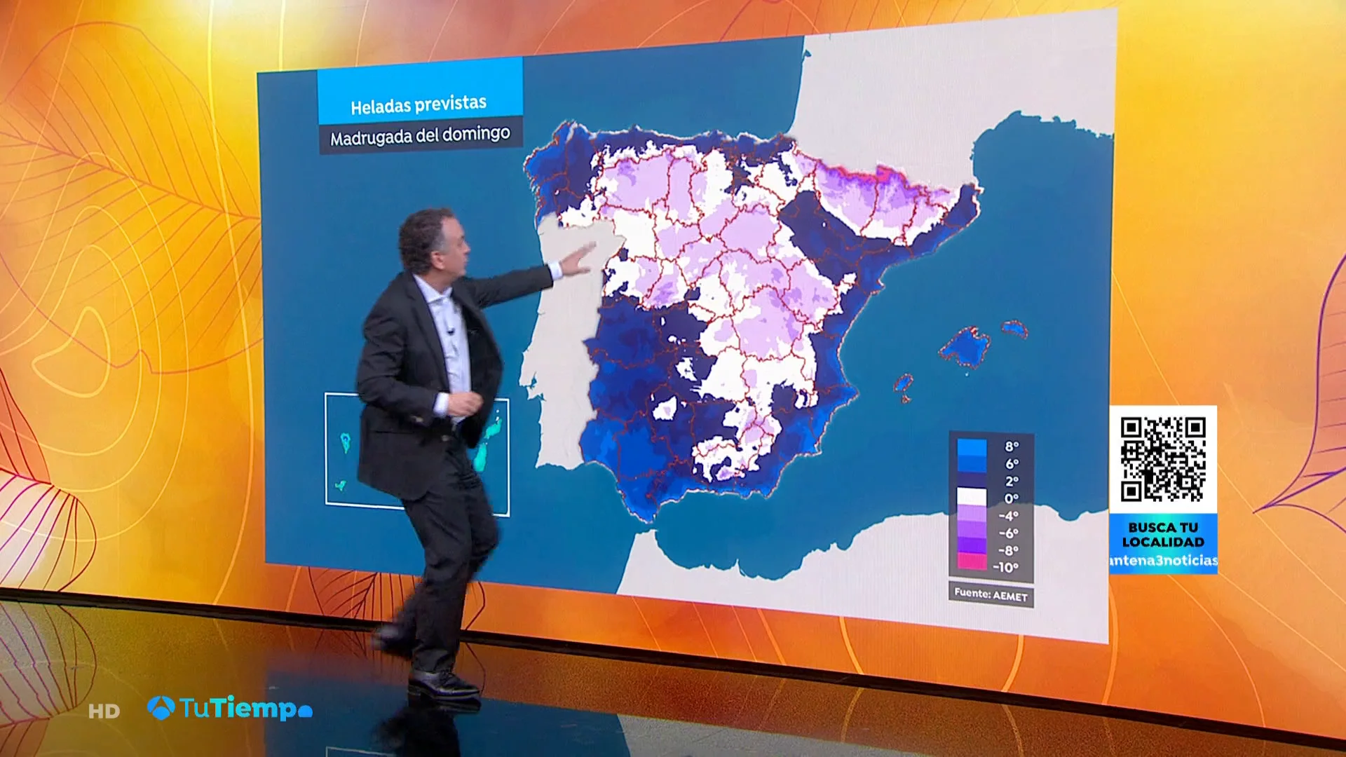 La previsión del tiempo de Roberto Brasero La previsión del tiempo de Roberto Brasero