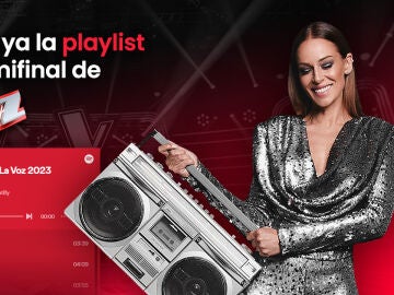 Descubre la playlist de las canciones de la semifinal de La Voz 2023