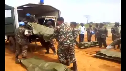 Efemérides de hoy 8 de diciembre de 2023: Ataque contra la Misión de la ONU en Republica Democrática del Congo Efemérides de hoy 8 de diciembre de 2023: Ataque contra la Misión de la ONU en Republica Democrática del Congo