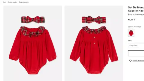 Ropa de Navidad para bebé Ropa de Navidad para bebé