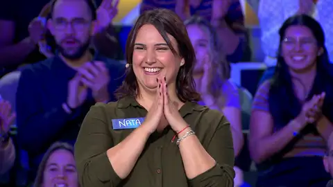 Una tirada le ha bastado a Nata para llevarse el ‘Bote’ ¡Increíble! Una tirada le ha bastado a Nata para llevarse el ‘Bote’ ¡Increíble!