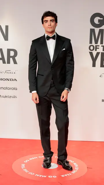 Álex Recort, en los Premios GQ Álex Recort, en los Premios GQ