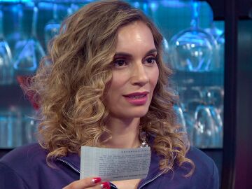 La irresistible oferta de Crespo deja a Sof&iacute;a sin palabras: &ldquo;&iquest;Esto es un cheque en blanco?&rdquo;