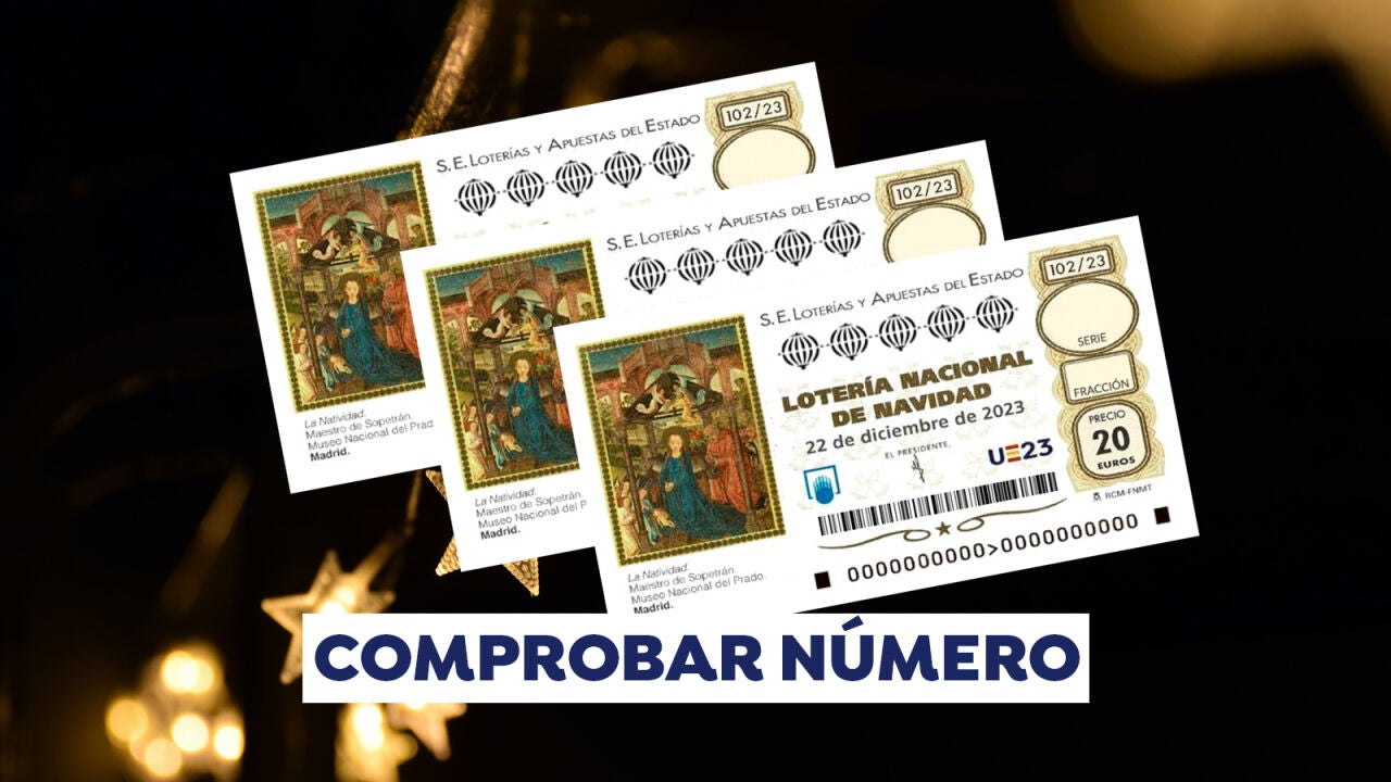 Lotería De Navidad 2023: Comprobar Si Mi Décimo Está Premiado Con La ...