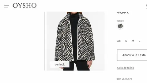 Chaqueta de borrego Chaqueta de borrego