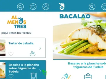 Galicia potencia la dieta atlántica a través de la app 'Al menos tres' Galicia potencia la dieta atlántica a través de la app 'Al menos tres'