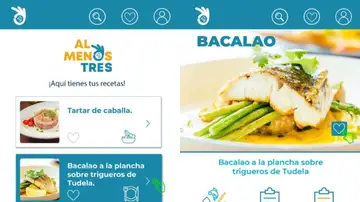 Galicia potencia la dieta atlántica a través de la app 'Al menos tres'