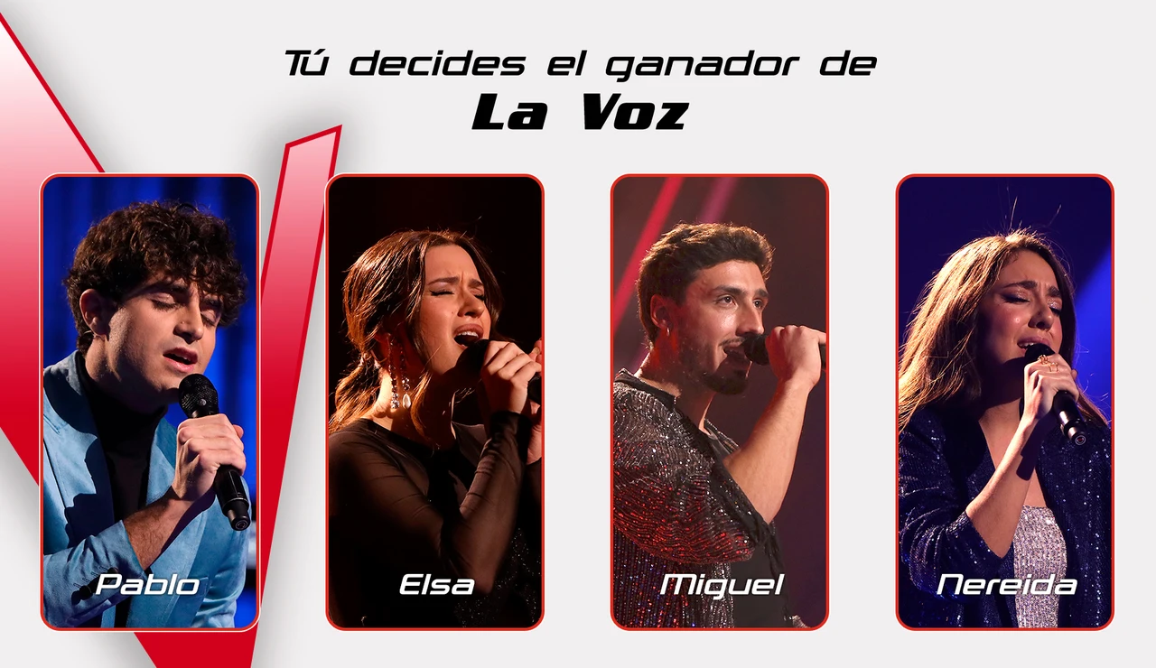Vota: ¡Tú eliges al ganador de La Voz 2023!