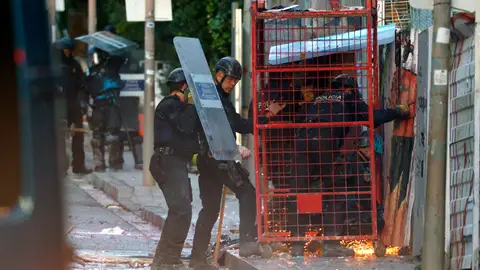 Imagen de la jaula de metal Imagen de la jaula de metal