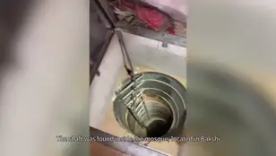 Túneles de Hamás encontrados por el Ejército de Israel