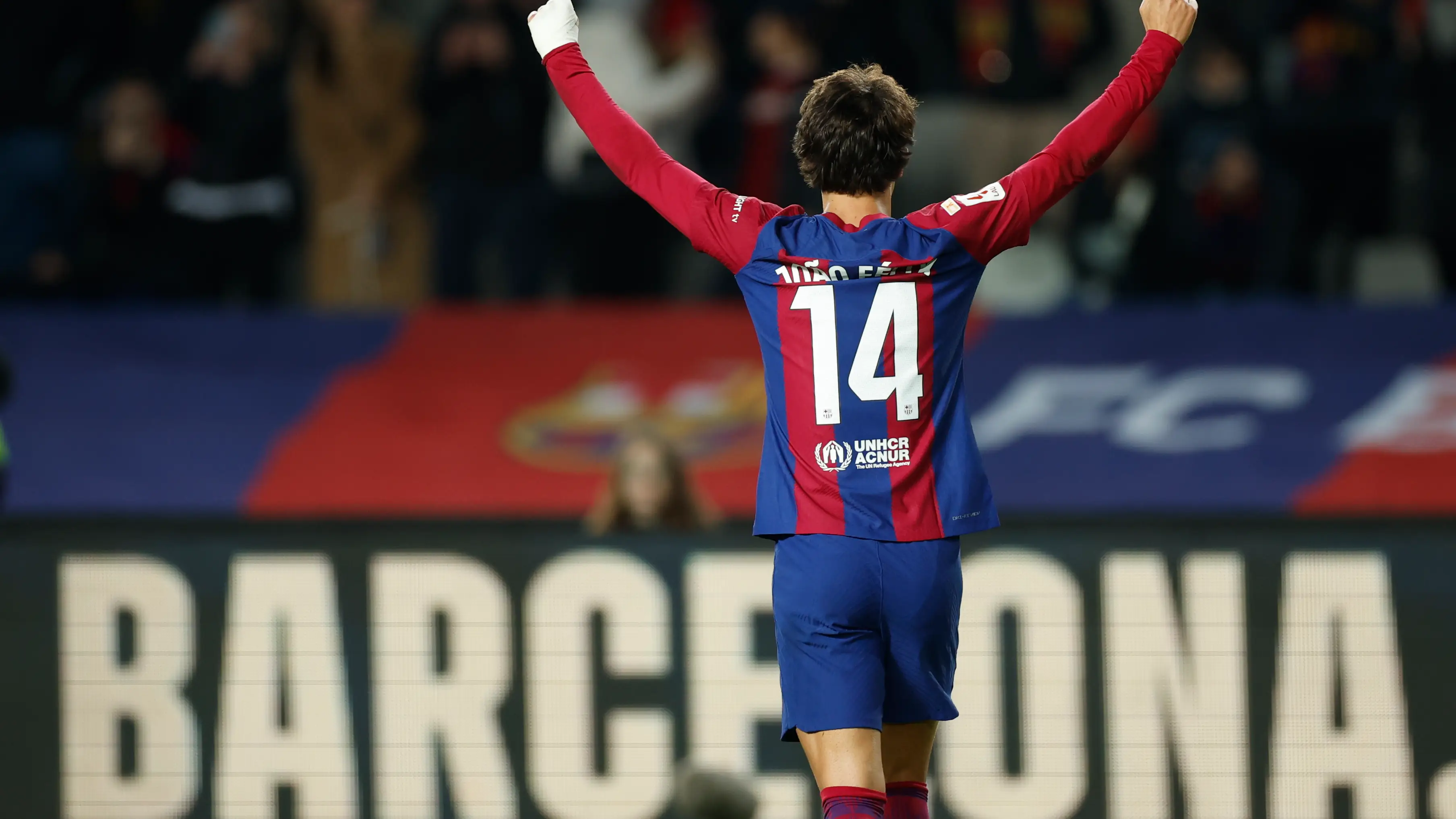 Joao Félix celebra el gol ante el Atlético (1-0) Joao Félix celebra el gol ante el Atlético (1-0)