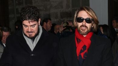 Los seres queridos de Concha Velasco le dan su último adiós en un multitudinario y emotivo entierro