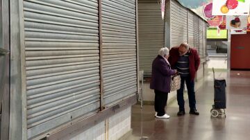 Mercados cerrados en Barcelona