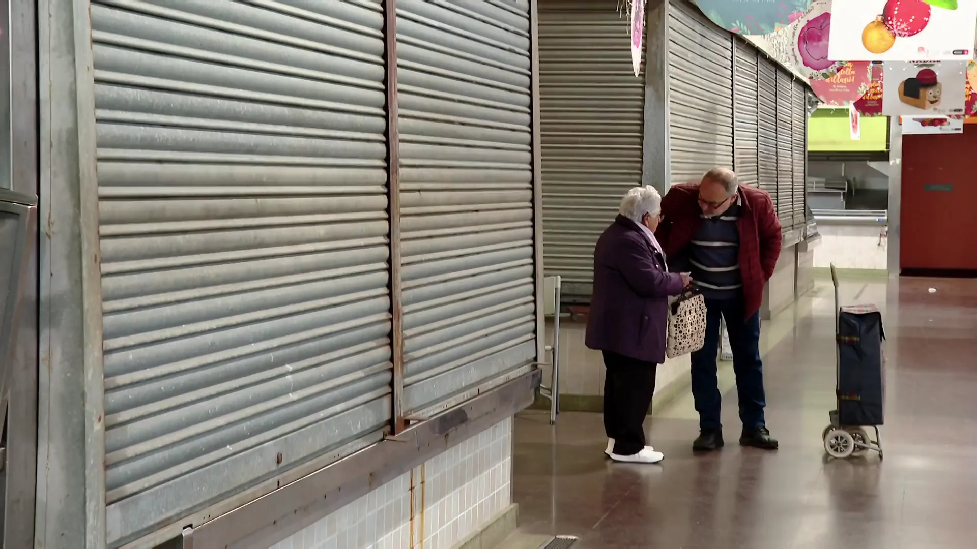 Mercados cerrados en Barcelona Mercados cerrados en Barcelona