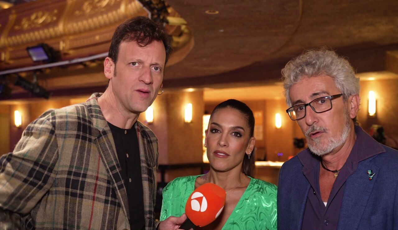 Edu Soto, Lorena Castell y David Fern&aacute;ndez, tras su paso por el Novato