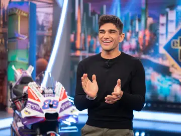 Disfruta de la entrevista completa a Jorge Martín en El Hormiguero Disfruta de la entrevista completa a Jorge Martín en El Hormiguero