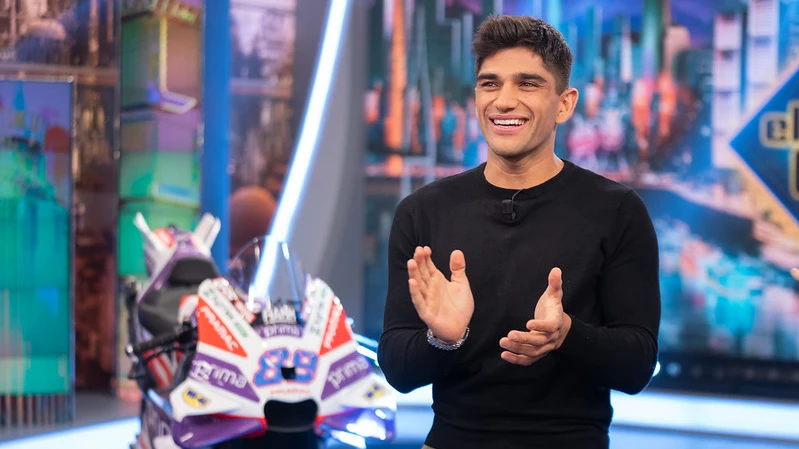 Disfruta de la entrevista completa a Jorge Mart&iacute;n en El Hormiguero