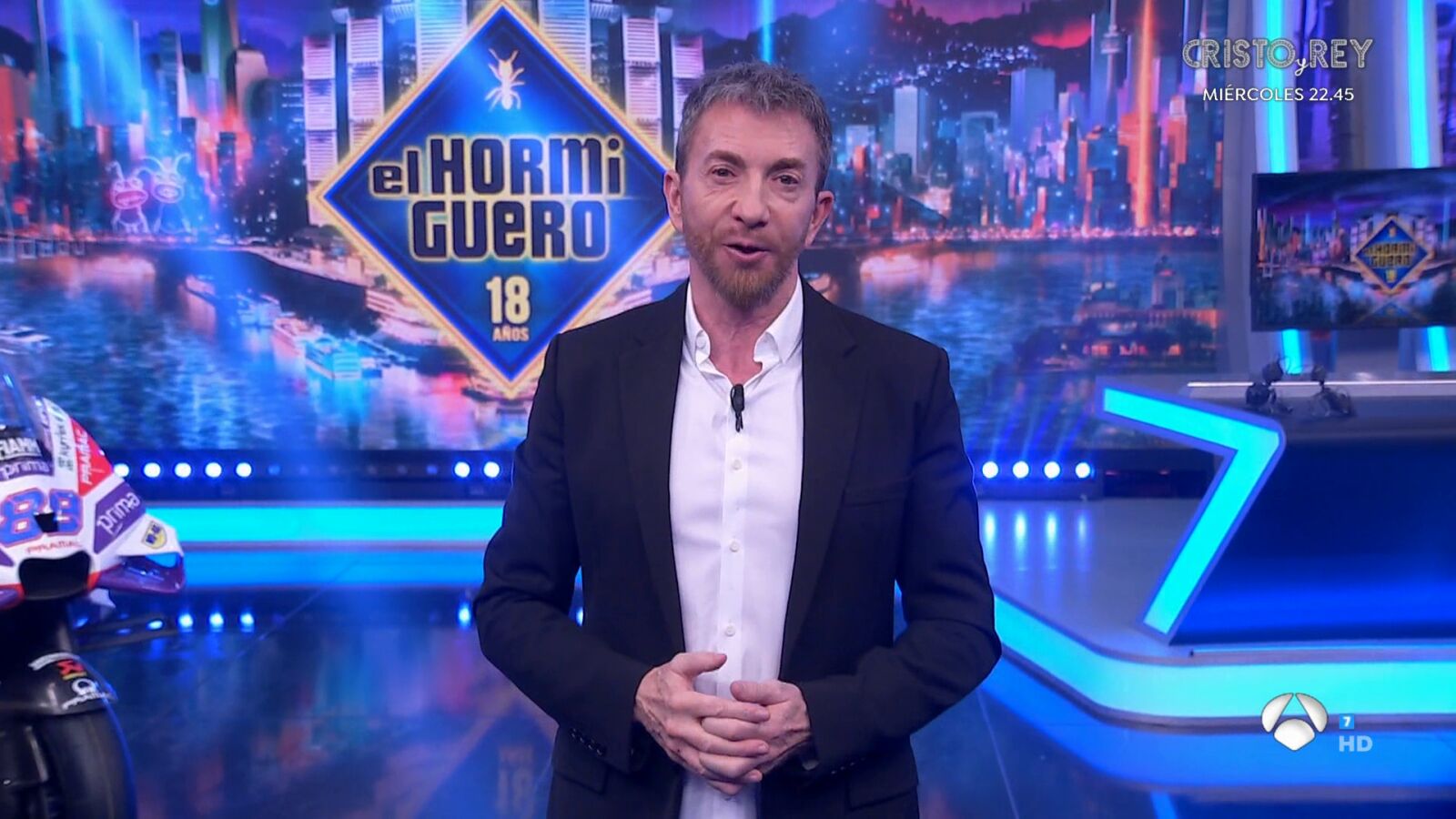 El precioso homenaje de Pablo Motos a Concha Velasco: 