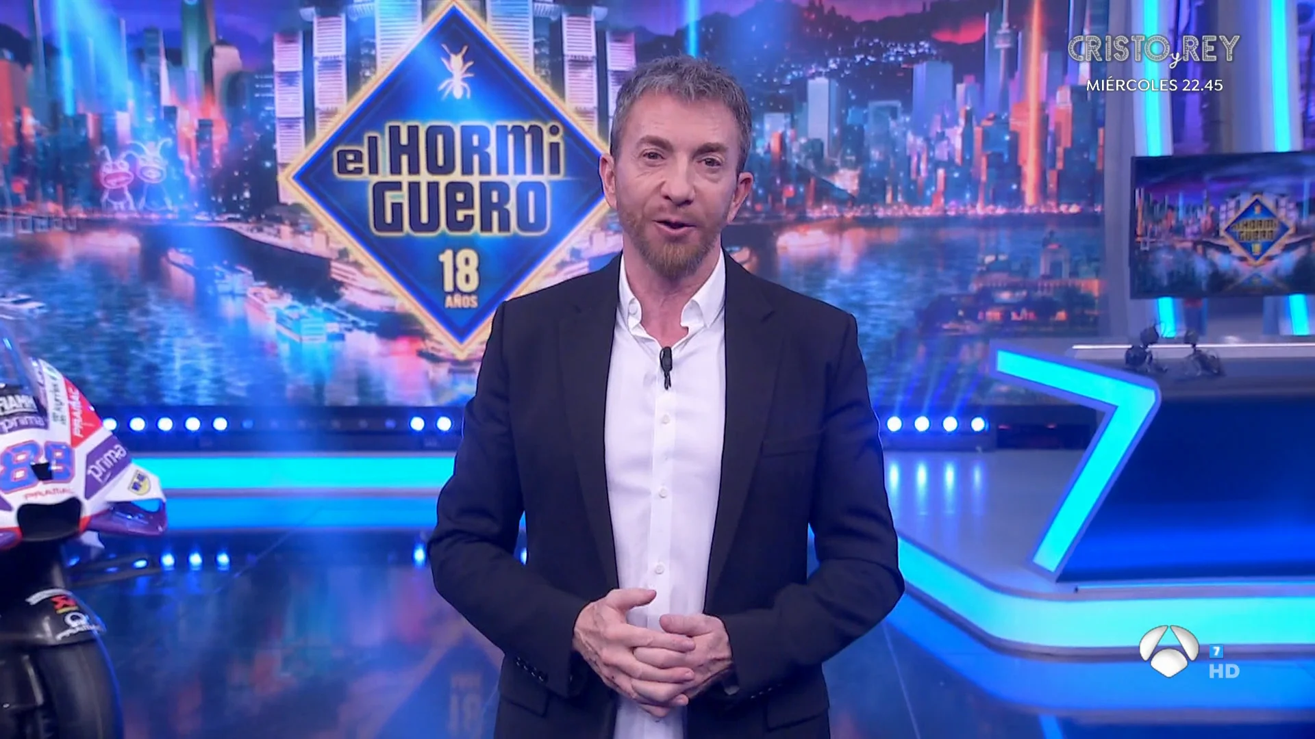 El precioso homenaje de Pablo Motos a Concha Velasco: "Todo este equipo necesita recordarla"