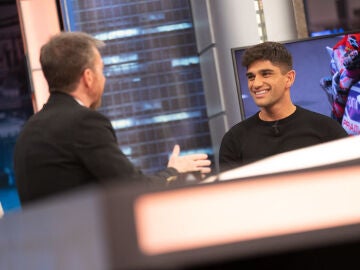 Jorge Mart&iacute;n en El Hormiguero