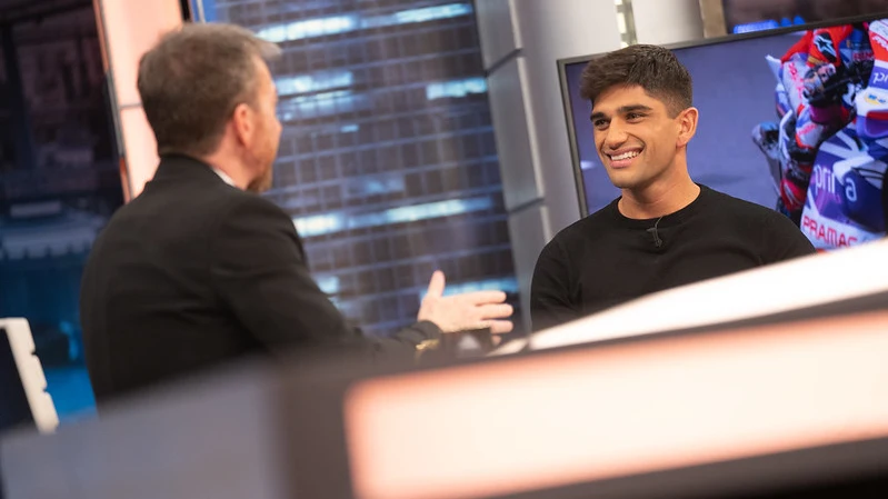 Jorge Martín en El Hormiguero Jorge Martín en El Hormiguero