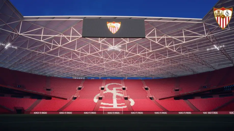 Imagen de lo que será el nuevo estadio Sánchez Pizjuán Imagen de lo que será el nuevo estadio Sánchez Pizjuán