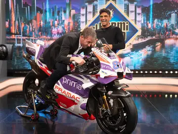 Pablo Motos en El Hormiguero Pablo Motos en El Hormiguero
