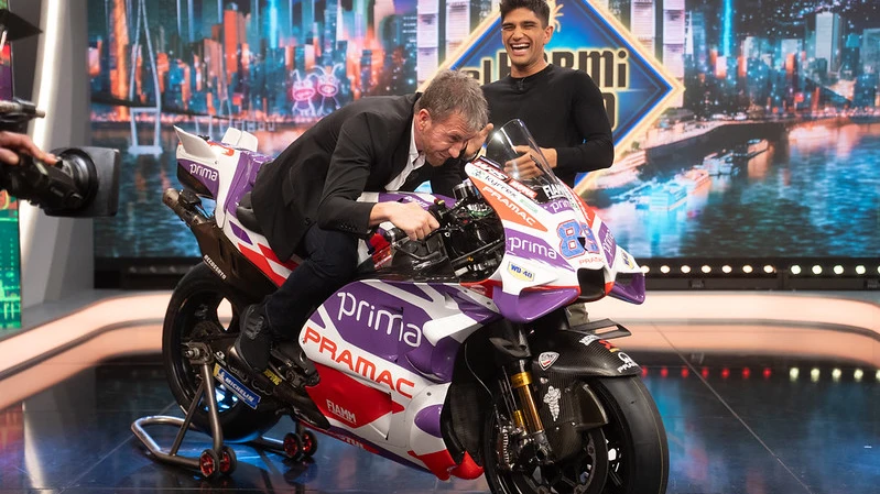 Pablo Motos en El Hormiguero