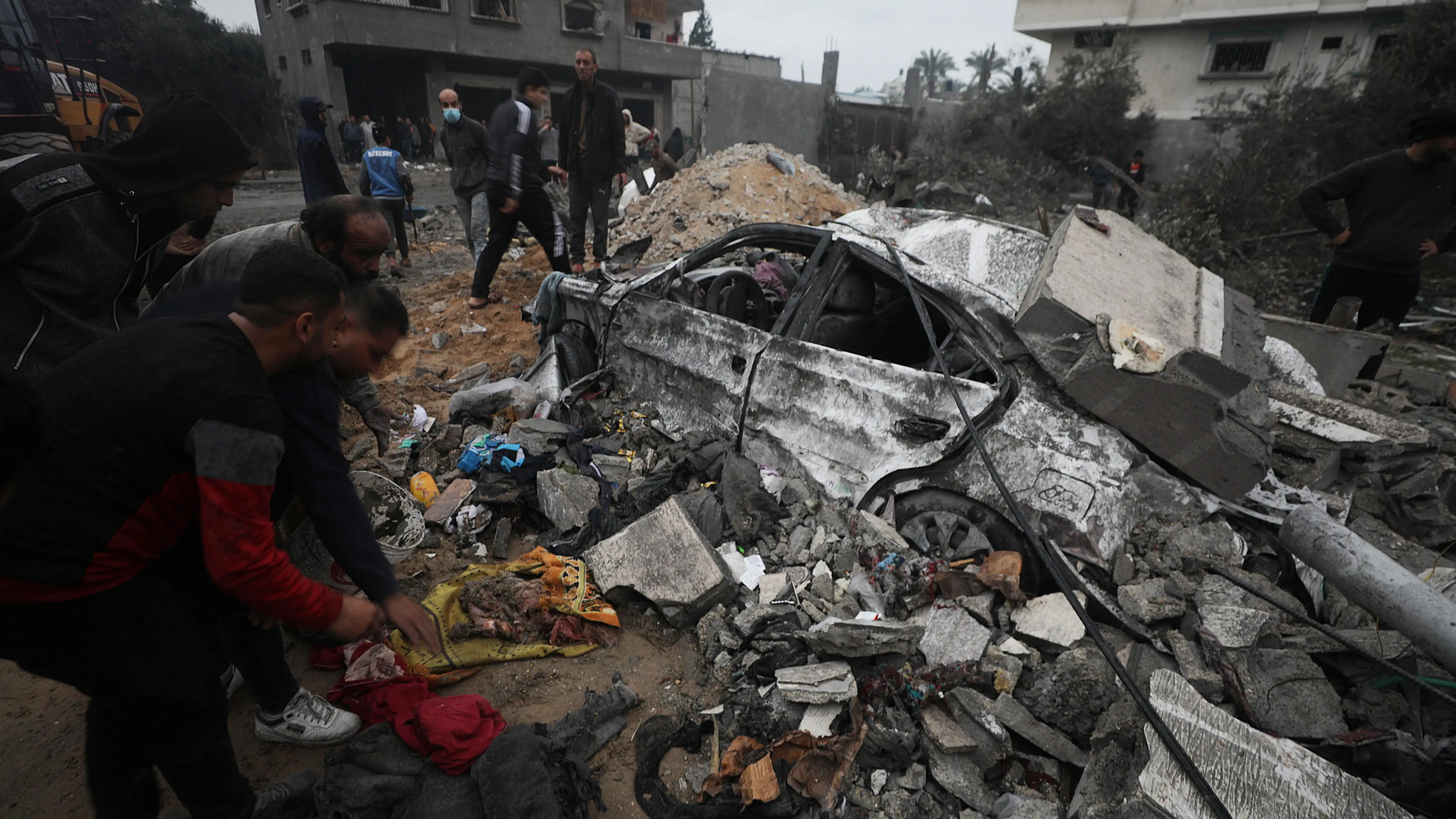 Ataque en Gaza Ataque en Gaza