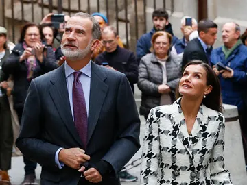 Los reyes Felipe y Letizia en Toledo Los reyes Felipe y Letizia en Toledo