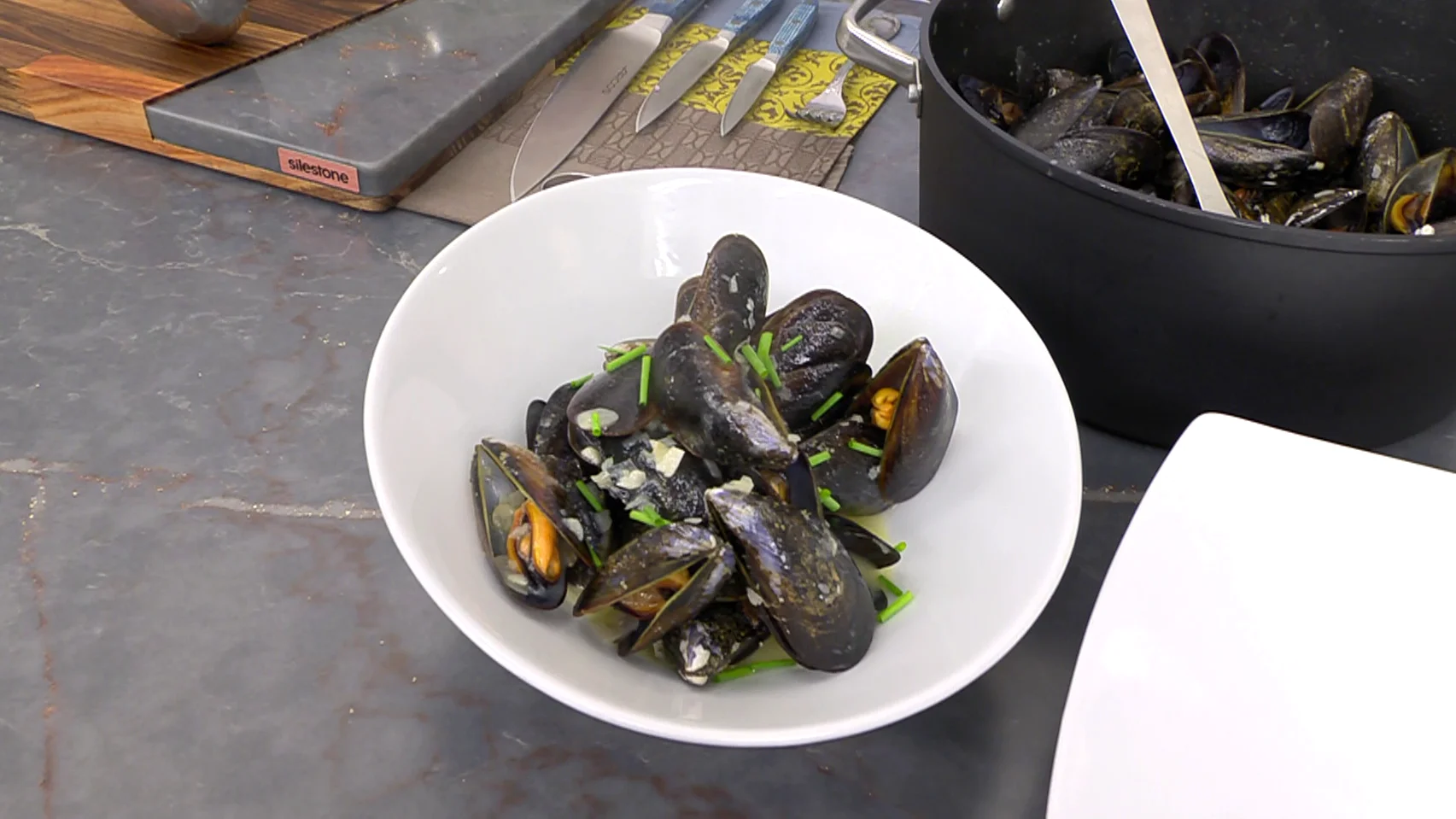 Un plato para triunfar en Navidad: Mejillones a la mostaza Un plato para triunfar en Navidad: Mejillones a la mostaza