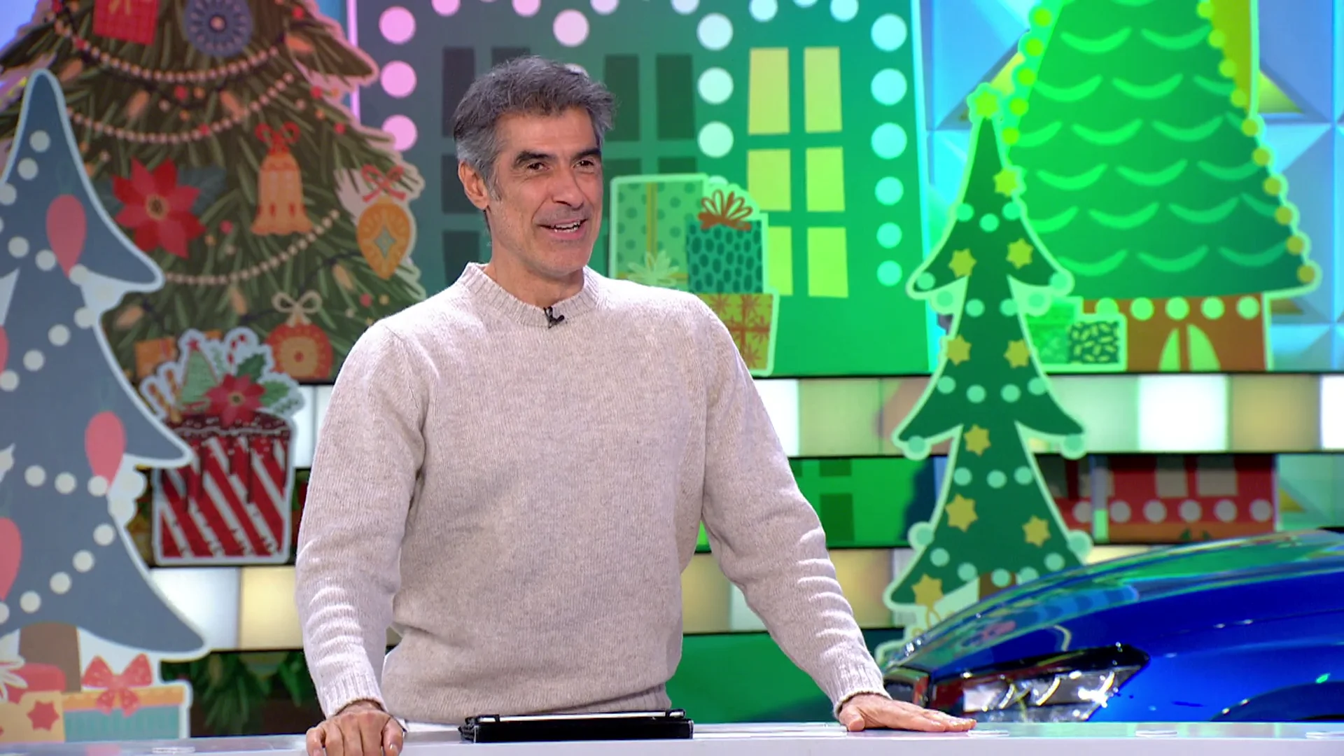 Jorge Fern&aacute;ndez, deslumbrado por la chaqueta de Eric: &ldquo;Me mola un mont&oacute;n&rdquo;