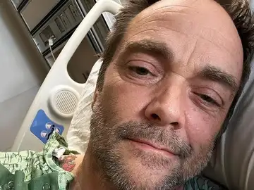 El actor Mark Sheppard El actor Mark Sheppard