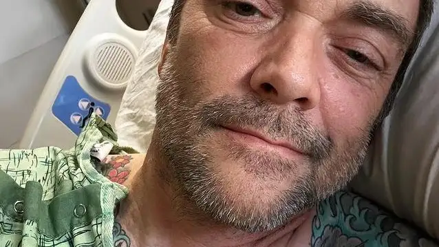 El actor Mark Sheppard