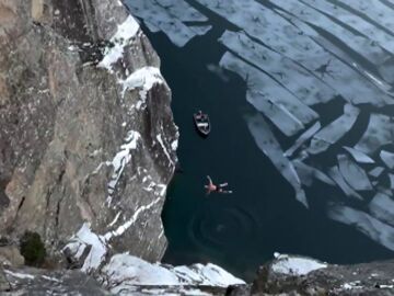 El salto más salvaje del 'último vikingo'