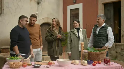 Dani García y Joaquín se reúnen con proveedores de McDonald's Dani García y Joaquín se reúnen con proveedores de McDonald's