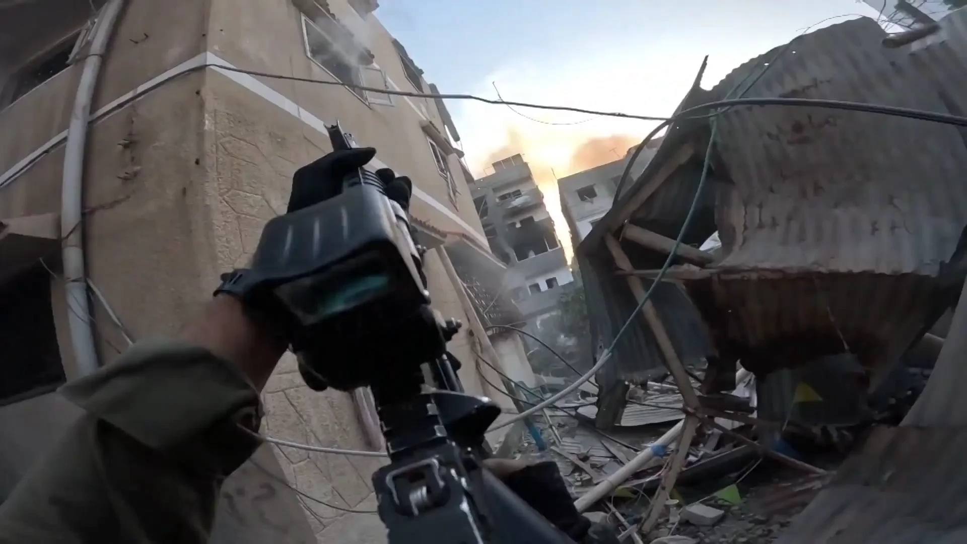 Combates Gaza Combates Gaza