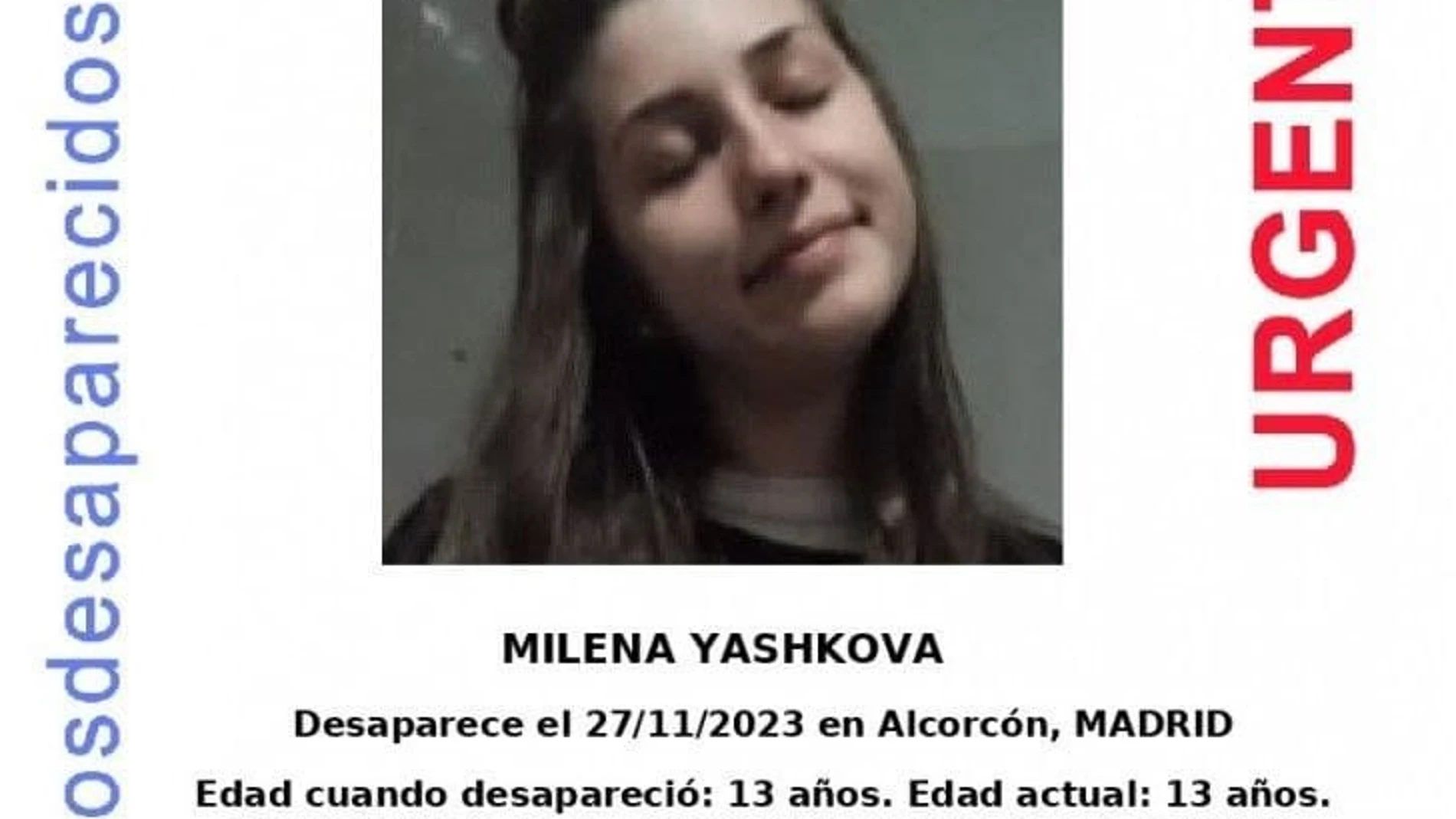 Desaparece una chica ucraniana de 13 años en Alcorcón