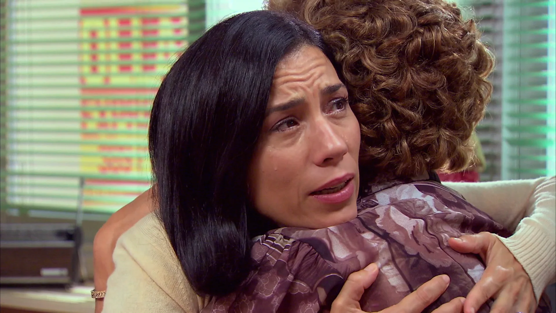 Confesión Íntima: Manolita comparte su dolor con Benigna frente a la desgarradora situación de Malena Confesión Íntima: Manolita comparte su dolor con Benigna frente a la desgarradora situación de Malena