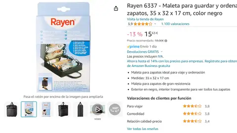 Zapatero de viaje Zapatero de viaje