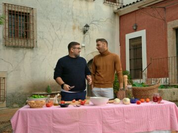 Dani García y Joaquín cocinan en 'El pedido más esperado'