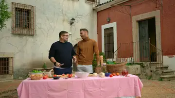 Dani García y Joaquín cocinan en 'El pedido más esperado'
