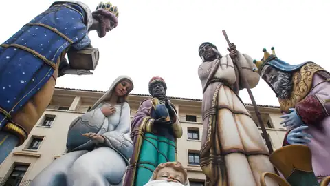 Belén gigante de Alicante Belén gigante de Alicante