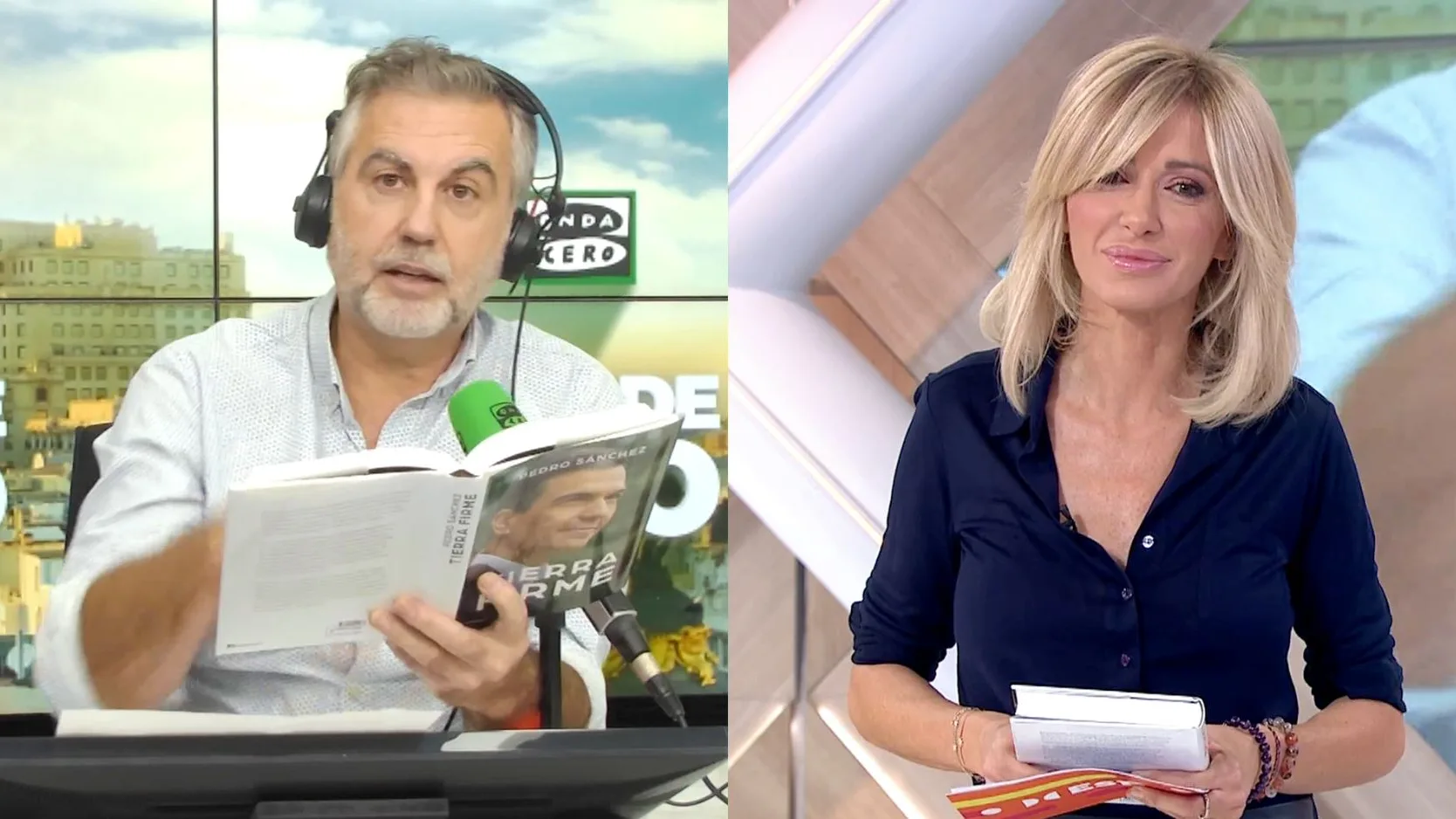 Carlos Alsina en Onda Cero.