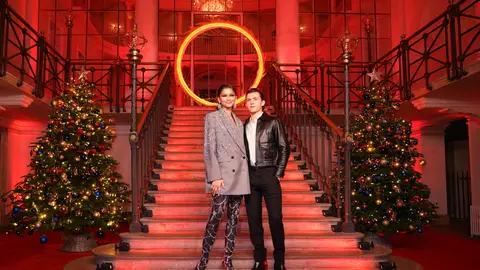 Zendaya y Tom Holland Zendaya y Tom Holland