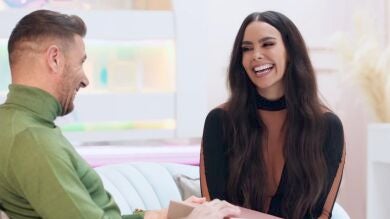 La estrategia de Cristina Pedroche para conquistar a Dabiz Muñoz: “Pensé o sale corriendo o es para mí”