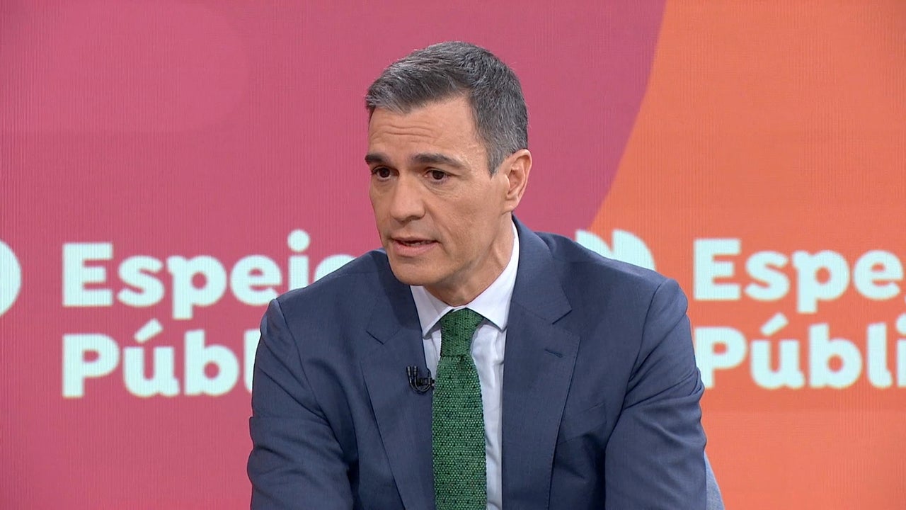 Pedro Sánchez, sobre la ley de amnistía: "Si el PP no hubiera dependido de Vox, habría aprobado la ley de amnistía"