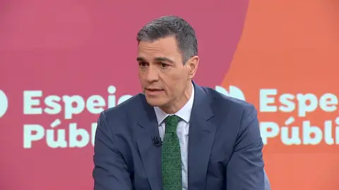 Entrevista a Pedro Sánchez en Espejo Público Entrevista a Pedro Sánchez en Espejo Público